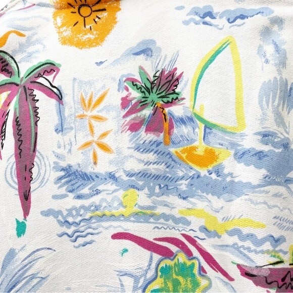 NWT Vintage Winning Ways Tropical Sailing Long Sleeve Knit Pullover Size Small - Picture 10 of 12